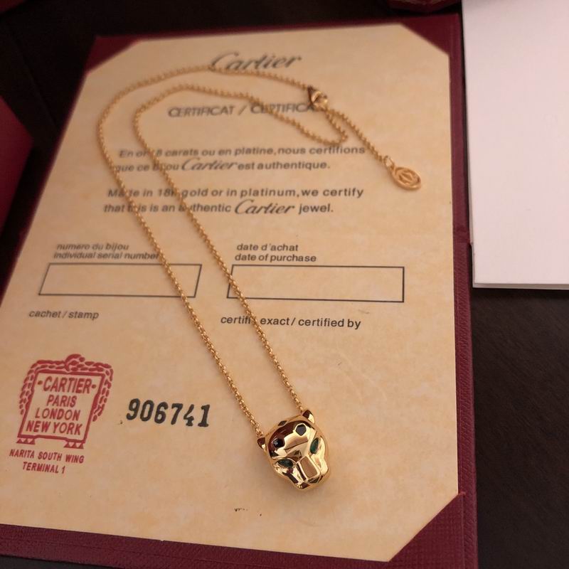 Cartier necklace 09yxq23